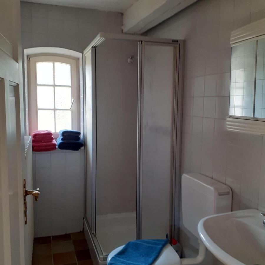 Hackerhof, Südwohnung Morsum  Exterior foto